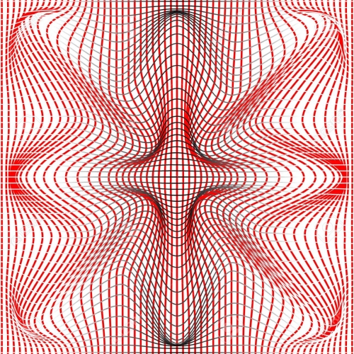 2019-10/1571981695_100016750-vector-illustration-of-black-and-red-distort-and-deformation-net-or-mesh-warp-texture-on-white-backg