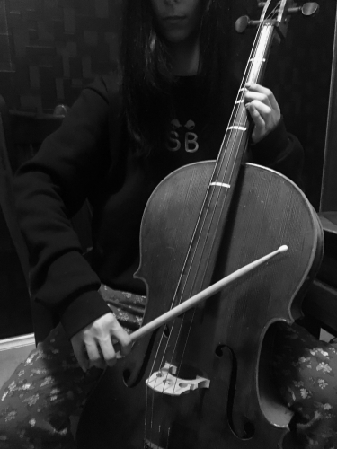 cello-bw