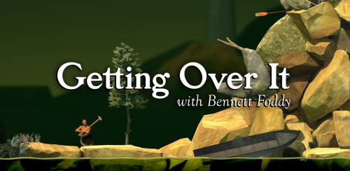 Getting Over It by Bennett Foddy